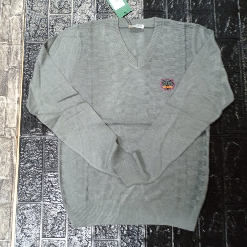 kenzo new model gray sweaters